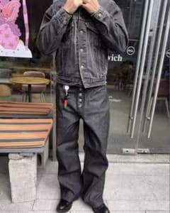 selonid Rigid Baggy Denim y2kアメカジarchiveのサムネイル