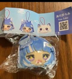 海月雲ろあ フェイスマスコット ぬいぐるみ - メルカリ