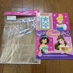 디즈니 프린세스 크래프트 공작 씰 가방 티아라 팔찌