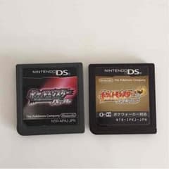 DS ポケモン パール&ハートゴールドのサムネイル