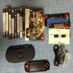 PSP 限定色 赤黒 交渉可能のサムネイル
