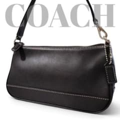 COACH オールドコーチ アクセサリーポーチ ワンショルダーバック y2k