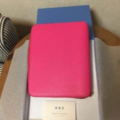 かか様専用  ☆ スマイソン A5  ジップホルダー ピンクのサムネイル