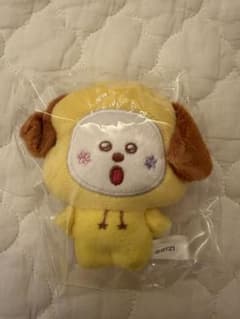 BT21 Fuwa Fuwa Mascot 4 CHIMMY ふわふわマスコットのサムネイル