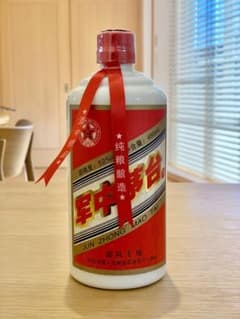軍中茅台酒　マオタイ酒のサムネイル