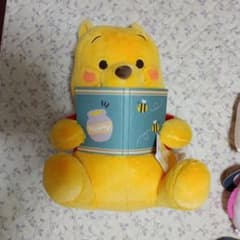 くまのプーさん♡【BOOKS FukuFuku 超超BIGぬいぐるみ】