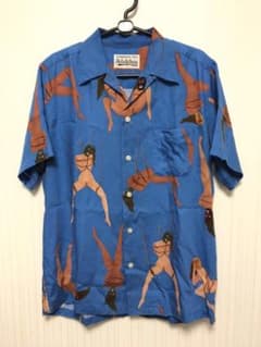 ワコマリア 柄シャツ 女のサムネイル