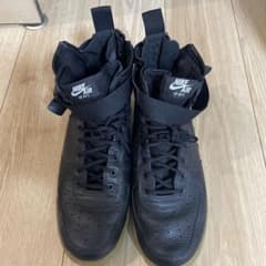 NIKE SF AF1 MID ブラック ガムソールのサムネイル