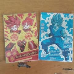 ドラゴンボールヒーローズ当店配布のサムネイル