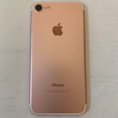 iPhone 7 Rose Gold 128 GB docomoのサムネイル
