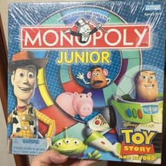 トイストーリー モノポリーのサムネイル