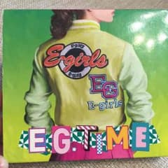 値下げしました！E-grils E.G.TIME アルバムのサムネイル