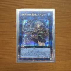 遊戯王 清冽の水霊使いエリア 25th - メルカリ
