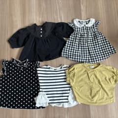 女の子　80 90 95 まとめ売り　半袖のサムネイル