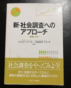 新・社会調査へのアプローチ 論理と方法のサムネイル