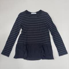 sacai luck ストライプ 長袖トップスのサムネイル