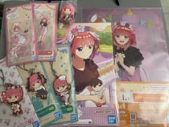 五等分の花嫁　中野ニ乃　セット