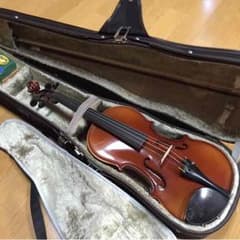 値下げ！！練習用に！ヴァイオリン バイオリンセット ルドルフフィドラー 4/4のサムネイル