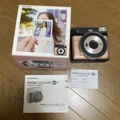 FUJI FILM INSTAX SQUARE SQ 6 ブラッシュゴールドのサムネイル