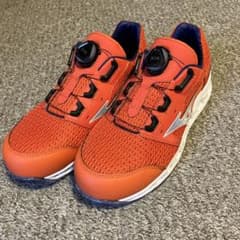 MIZUNO 安全靴 BOAフィットシステム オレンジ 26cm - メルカリ