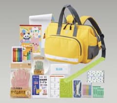 子供用非常用持ち出しセット バッグ　子供用避難グッズ　災害　お守りのサムネイル