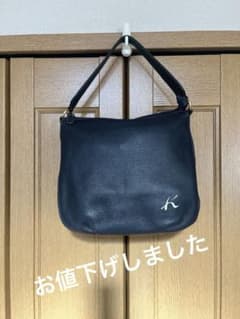Kitamura 　キタムラ　ワンショルダー　レザーバッグのサムネイル