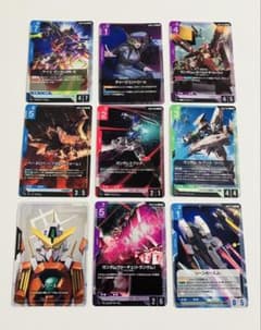 く*ん様 大特価スタート！ガンダムカード新弾LR.Rまとめ売りのサムネイル