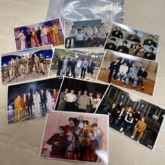 BTS ブロマイド　セットのサムネイル