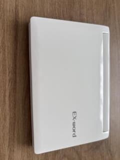 CASIO EX-word 電子辞書 本体 ホワイトのサムネイル