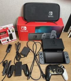 Switch1 本体＆プロコン＆有線LANアダプターセット＆スマブラ Switch1 本体＆プロコン＆有線LANアダプターセット＆スマブラ - メルカリ
