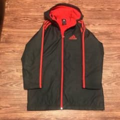 adidas ベンチコート 130のサムネイル