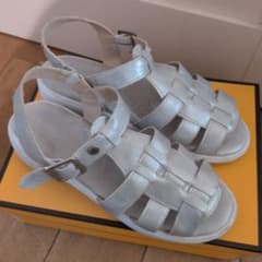MODELLO サンダル シルバー - 5