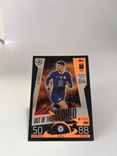 Topps Match Attax Kai Havertz カード　2枚セット￼のサムネイル