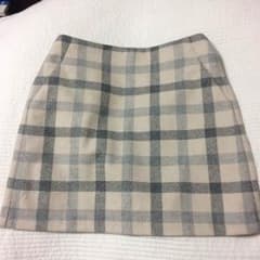 ユニクロ♡チェック台形スカートのサムネイル