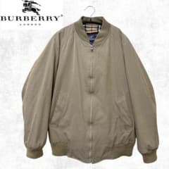 90's Burberry's ボンバージャケット ブルゾン ロゴ BURBERRY バーバリーズ ボンバージャケット 90s MA-1 ブルゾン - メルカリ