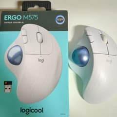 Logicool ERGO M575 ワイヤレストラックボール M575OW …のサムネイル