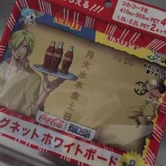 サンジ ウソップ マグネットホワイトボードのサムネイル