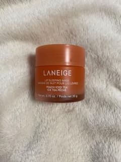 LANEIGE リップスリーピングマスク ピーチアイスティー 20gのサムネイル