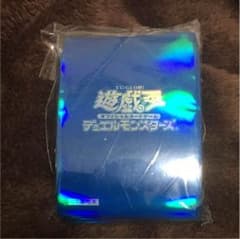遊戯王 初期青 スリーブのサムネイル