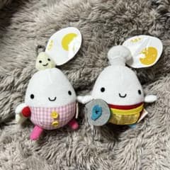 平成レトロ シナダカンパニー たまごちゃん キーチェーンマスコット