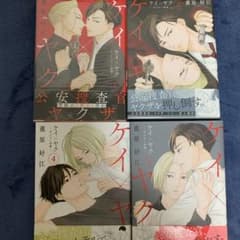 ケイ×ヤクーあぶない相棒ー　1〜4巻 薫原 好江のサムネイル