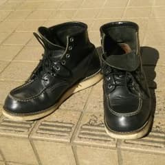 red wing レッドウィング　ブーツ　us8 us8.5　26cmのサムネイル