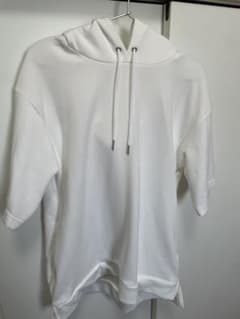 メンズ 夏服 半袖 ホワイトのサムネイル