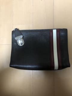 てつ様専用❗️BALLY クラッチバック　ブラウンのサムネイル