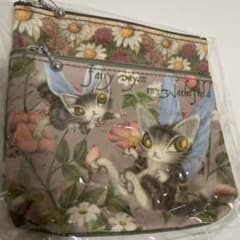 わちふぃーるど　ワチフィールド　ダヤン　猫キャットポーチのサムネイル