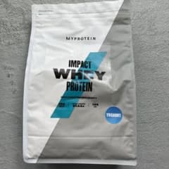 マイプロテイン　impact ホエイプロテイン2.5キロ　ヨーグルト味のサムネイル