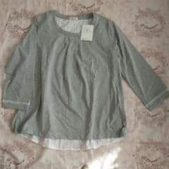 ユーちゃん専用♡新品／七分カットソーのサムネイル
