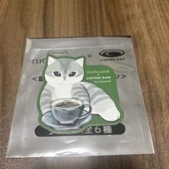 mofusand × COFFEE-KAN ステッカーのサムネイル