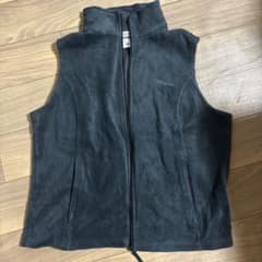Columbia ウィメンズ フリースベスト XL グレーのサムネイル