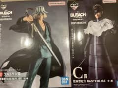 이치 반 복권 BLEACH C 상 남색 라스트 원상 우라하라 피규어